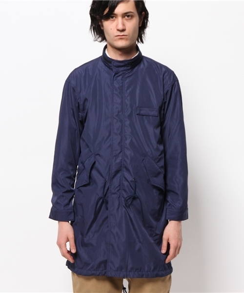 OUTLET(アウトレット)の「【WHO'S WHO gallery】GGモッズコート(モッズコート・メンズ・ネイビー/グレー・LARGE/MEDIUM)」の3枚目の写真