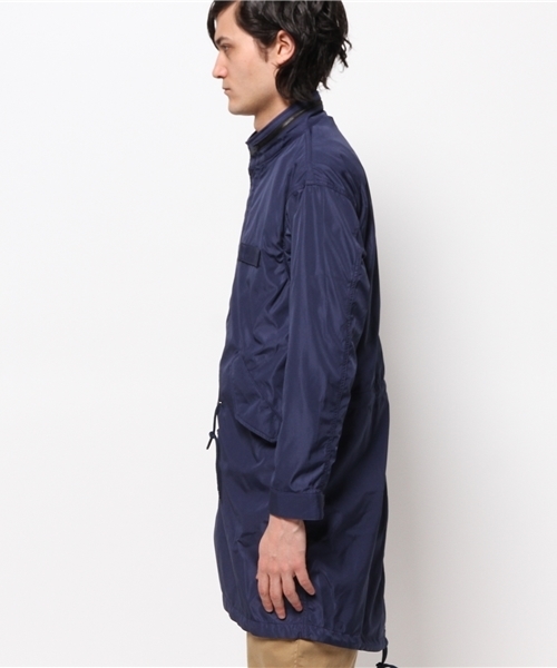 OUTLET(アウトレット)の「【WHO'S WHO gallery】GGモッズコート(モッズコート・メンズ・ネイビー/グレー・LARGE/MEDIUM)」の4枚目の写真