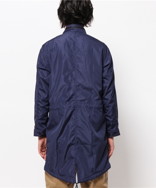 OUTLET(アウトレット)の「【WHO'S WHO gallery】GGモッズコート(モッズコート・メンズ・ネイビー/グレー・LARGE/MEDIUM)」の5枚目の写真