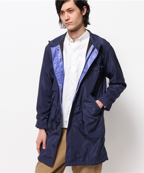 OUTLET(アウトレット)の「【WHO'S WHO gallery】GGモッズコート(モッズコート・メンズ・ネイビー/グレー・LARGE/MEDIUM)」の6枚目の写真