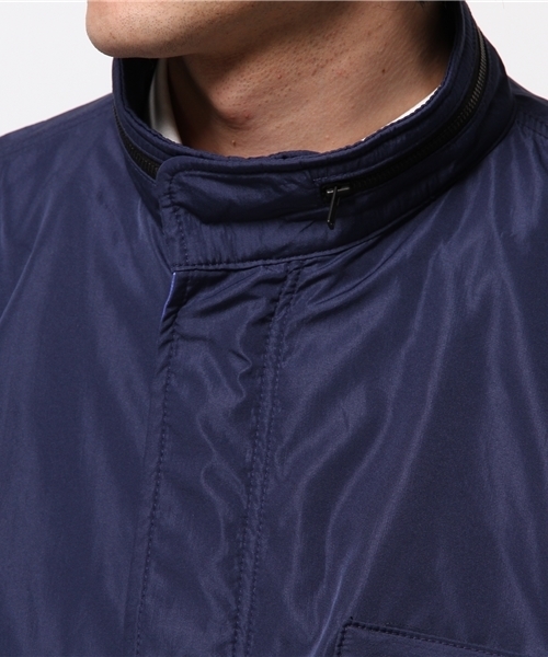 OUTLET(アウトレット)の「【WHO'S WHO gallery】GGモッズコート(モッズコート・メンズ・ネイビー/グレー・LARGE/MEDIUM)」の7枚目の写真