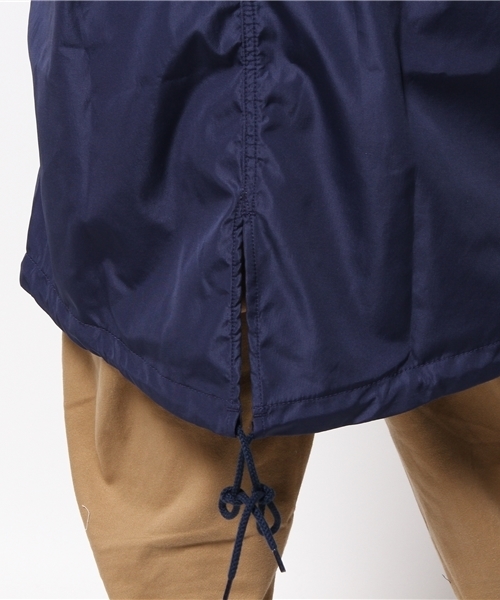 OUTLET(アウトレット)の「【WHO'S WHO gallery】GGモッズコート(モッズコート・メンズ・ネイビー/グレー・LARGE/MEDIUM)」の9枚目の写真