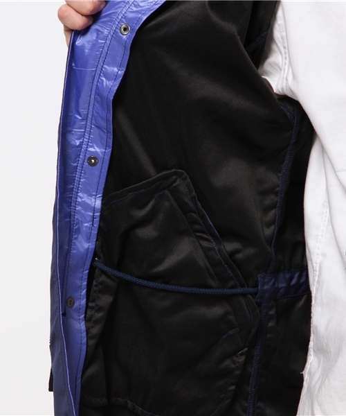 OUTLET(アウトレット)の「【WHO'S WHO gallery】GGモッズコート(モッズコート・メンズ・ネイビー/グレー・LARGE/MEDIUM)」の13枚目の写真