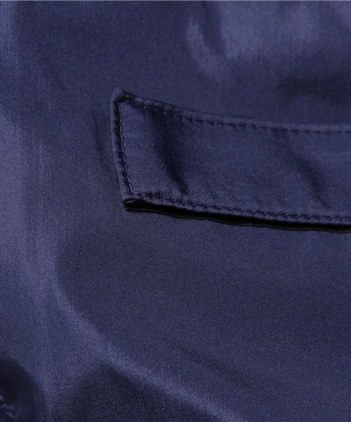 OUTLET(アウトレット)の「【WHO'S WHO gallery】GGモッズコート(モッズコート・メンズ・ネイビー/グレー・LARGE/MEDIUM)」の14枚目の写真