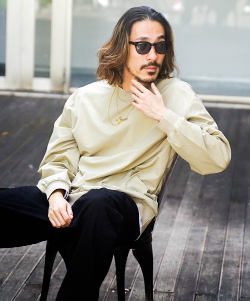 超特急 カイ NYLON×SHEL'TTERコラボ ロンT FASHION] NYLON JAPAN 15周年記念！ NYLON JAPAN×SHEL'TTER