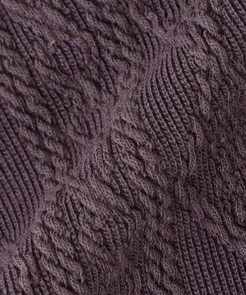 petit main（プティマイン）の「【シアバター】ジャガードレギンス（レギンス/スパッツ・キッズ・アイボリー/モカ/ライトピンク/チャコール/ブラック・80ｃｍ/100cm/90cm/130cm/120cm/110cm）」の11枚目の写真