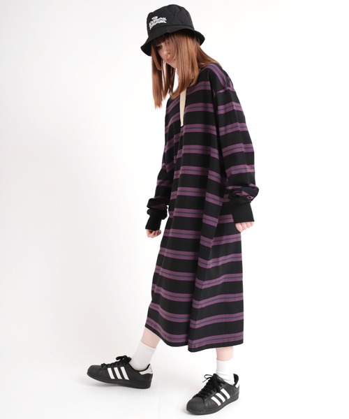 RNA（アールエヌエー）の「E4879 キルティングＨＡＴ（ハット・レディース・カーキ/ホワイト/ブラック・FREE）」の5枚目の写真