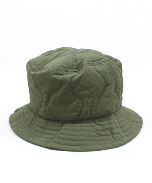 RNA（アールエヌエー）の「E4879 キルティングＨＡＴ（ハット・レディース・カーキ/ホワイト/ブラック・FREE）」の13枚目の写真