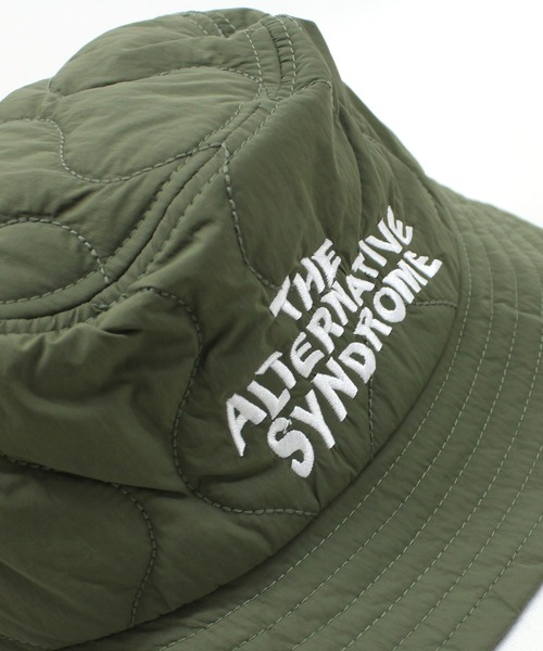 RNA（アールエヌエー）の「E4879 キルティングＨＡＴ（ハット・レディース・カーキ/ホワイト/ブラック・FREE）」の15枚目の写真