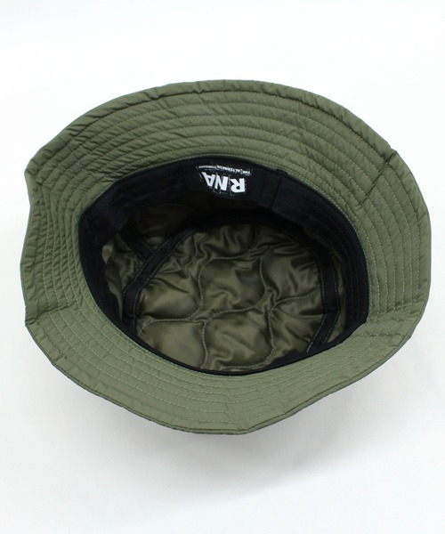 RNA（アールエヌエー）の「E4879 キルティングＨＡＴ（ハット・レディース・カーキ/ホワイト/ブラック・FREE）」の16枚目の写真