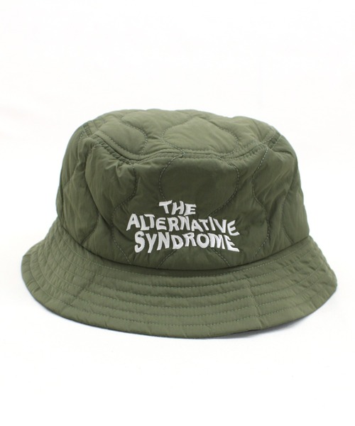 RNA（アールエヌエー）の「E4879 キルティングＨＡＴ（ハット・レディース・カーキ/ホワイト/ブラック・FREE）」の12枚目の写真