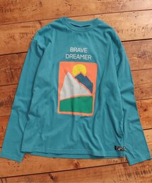 WEB限定 プリントTシャツ(大人)【BREEZE by saori】