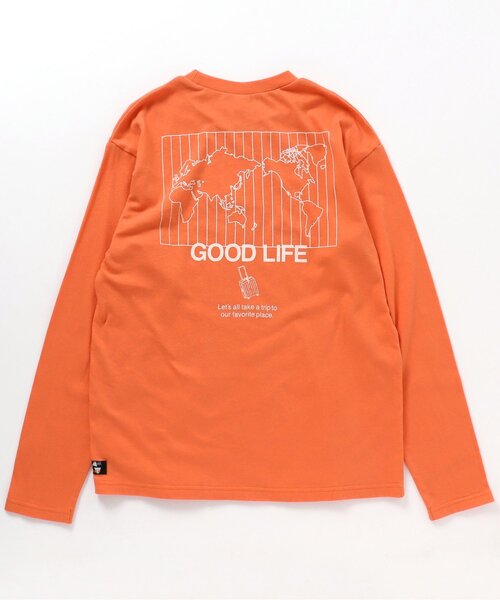 BREEZE by saori(ブリーズバイサオリ)の「WEB限定 プリントTシャツ(大人)【BREEZE by saori】(Tシャツ/カットソー・レディース・ブラック/ブルー/オレンジ・MEDIUM)」の13枚目の写真