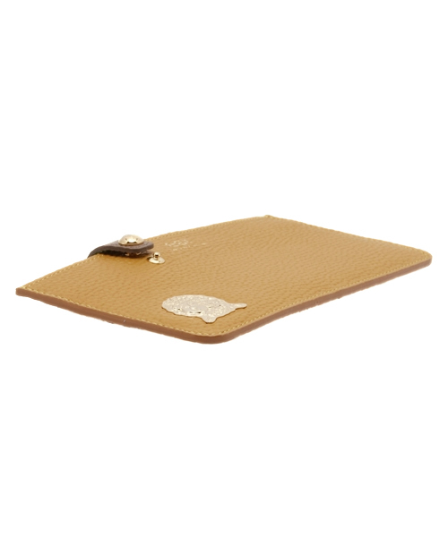 P【A.D.M.J.】ear別注 MINI FLAT財布 パル PAL 【ear PAPILLONNER】A.D.M.J.別注カードウォレット/ミニ財布