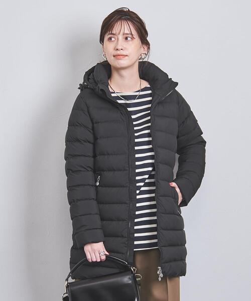 Pyrenex(ピレネックス)の「<PYRENEX>SPOUTNIC LONG ダウンジャケット(ダウンジャケット/コート・レディース・ブラック・38/36/40)」の2枚目の写真