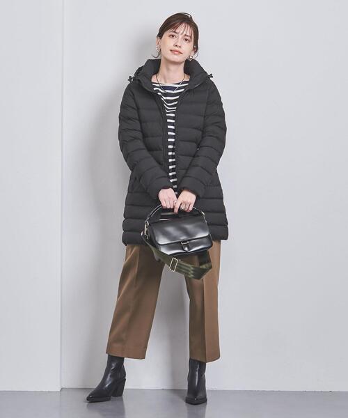 Pyrenex(ピレネックス)の「<PYRENEX>SPOUTNIC LONG ダウンジャケット(ダウンジャケット/コート・レディース・ブラック・38/36/40)」の4枚目の写真