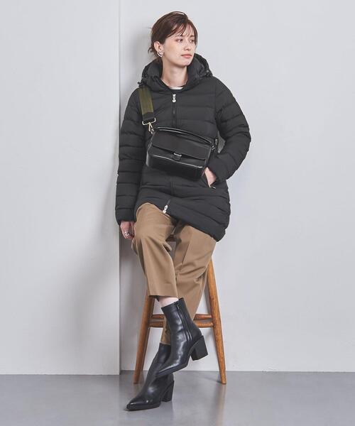 Pyrenex(ピレネックス)の「<PYRENEX>SPOUTNIC LONG ダウンジャケット(ダウンジャケット/コート・レディース・ブラック・38/36/40)」の12枚目の写真