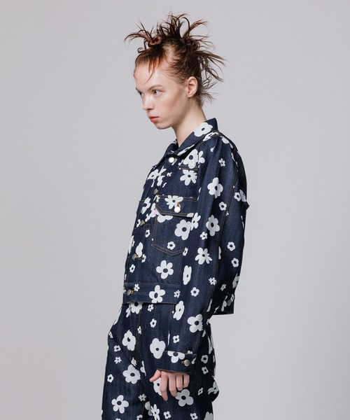 ノントーキョー　フリンジトラックジャケット　ジャンパー ノントーキョー フリンジトラックジャケット ジャンパー