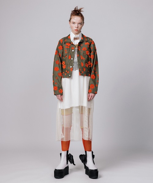 NONTOKYO♡ノントーキョー　21SS マウンテンロングジャケット　美品 NONTOKYO♡ノントーキョー 21SS マウンテンロングジャケット 美品