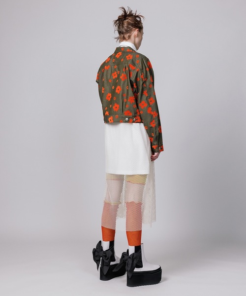 NONTOKYO フロッキーデニムジャケット アウトレット ショップ