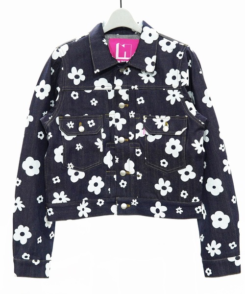 NONTOKYO フロッキーデニムジャケット アウトレット ショップ