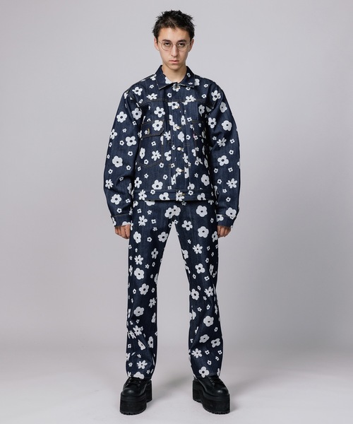 ノントーキョー　フリンジトラックジャケット　ジャンパー ノントーキョー フリンジトラックジャケット ジャンパー