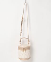 EDIT COLOGNE | 【美人百花10月号タイアップ 宇垣美里さん着用商品】パールハンドルバニティーバッグ(ハンドバッグ)