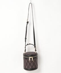 EDIT COLOGNE | 【美人百花10月号タイアップ 宇垣美里さん着用商品】パールハンドルバニティーバッグ(ハンドバッグ)