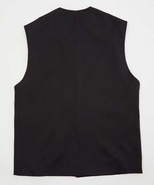 improves（インプローブス）の「【improves】ノーカラー ジレベスト（ベスト・メンズ・ブラック/チャコール・MEDIUM/LARGE）」の11枚目の写真