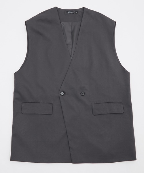 ほぼ未使用 完売品 ジャーナルスタンダード トリコチン ノーカラーベスト 楽天市場】JOURNAL STANDARD（ベスト・ジレ｜トップス