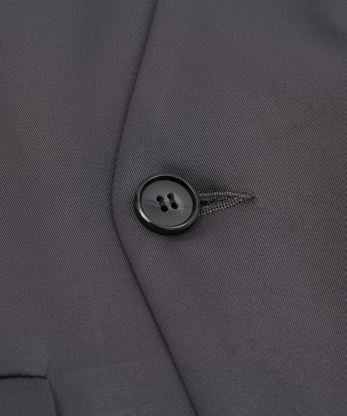 improves（インプローブス）の「【improves】ノーカラー ジレベスト（ベスト・メンズ・ブラック/チャコール・MEDIUM/LARGE）」の14枚目の写真