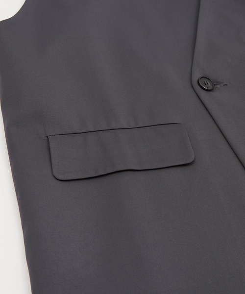 ほぼ未使用 完売品 ジャーナルスタンダード トリコチン ノーカラーベスト 楽天市場】JOURNAL STANDARD（ベスト・ジレ｜トップス