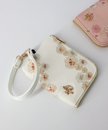 PAUL&JOE（ポールアンドジョー）の「【当店限定】PAUL & JOE ACCESSOIRES (ポール＆ジョーアクセソワ) パスコインケース クリザンテームプリント PJA-W761 ポールアンドジョー EC限定（パスケース・レディース）」