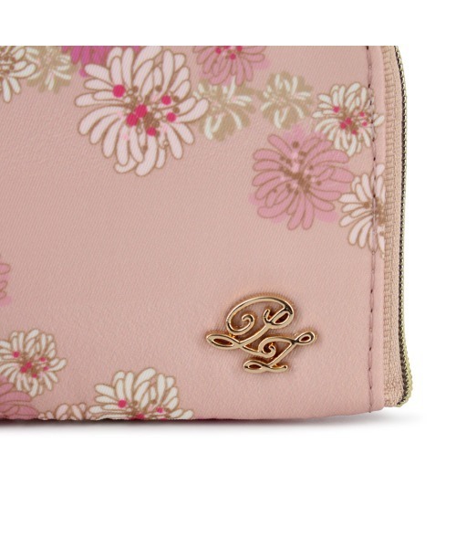 PAUL&JOE（ポールアンドジョー）の「【当店限定】PAUL & JOE ACCESSOIRES (ポール＆ジョーアクセソワ) パスコインケース クリザンテームプリント PJA-W761 ポールアンドジョー EC限定（パスケース・レディース・ネイビー/ピンク/アイボリー・FREE）」の17枚目の写真
