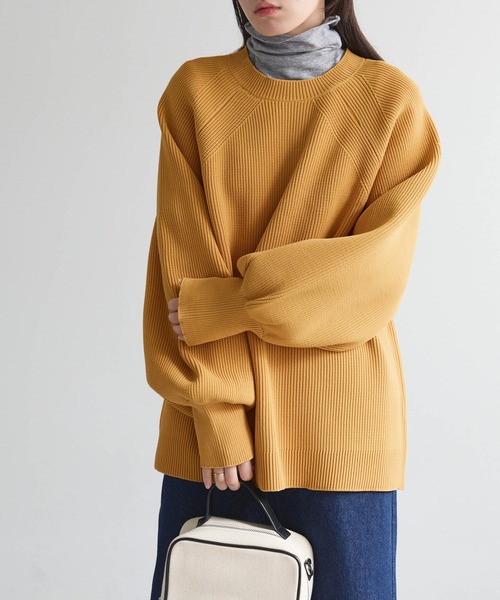 Chaco closet（チャコ クローゼット）の「畦編みボリューム