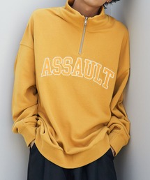 PAGEBOYLIM/ロゴシシュウジップスウェット