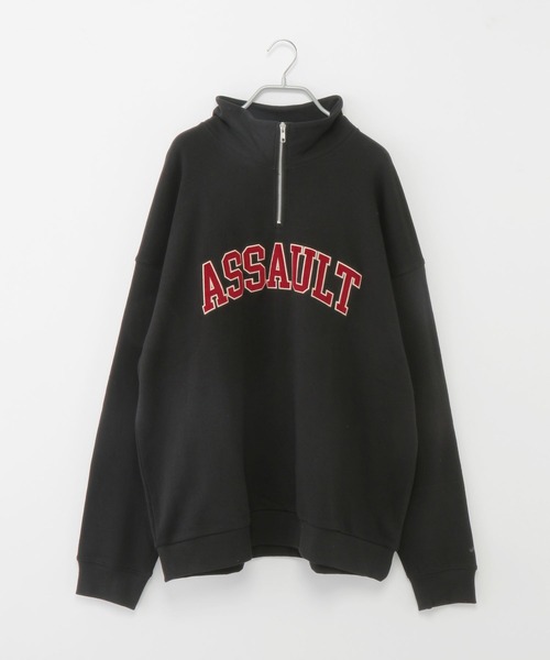 PBLIM（ページボーイリム）の「PAGEBOYLIM/ロゴシシュウジップスウェット（スウェット・レディース・クリーム/マスタード/ブラック・MEDIUM/LARGE）」の19枚目の写真