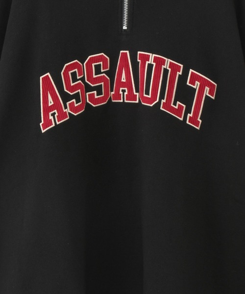 PBLIM（ページボーイリム）の「PAGEBOYLIM/ロゴシシュウジップスウェット（スウェット・レディース・クリーム/マスタード/ブラック・MEDIUM/LARGE）」の20枚目の写真