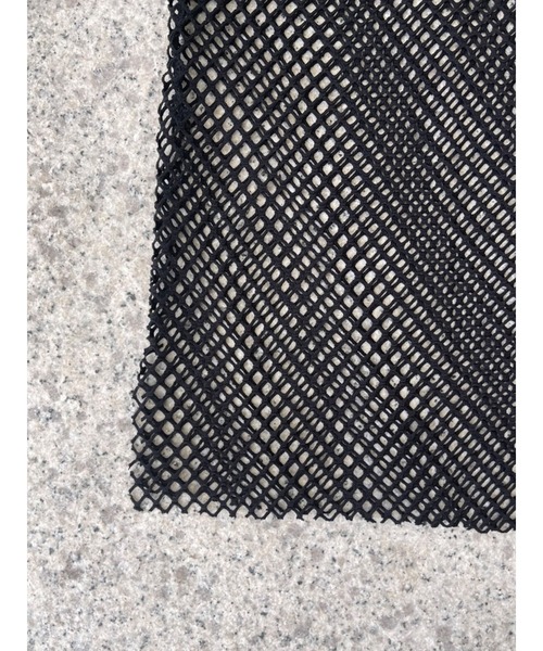 TRUNC(トランクエイティーエイト)の「Piping Mesh Pullover(その他トップス・レディース・ブラック/カーキ・FREE)」の17枚目の写真