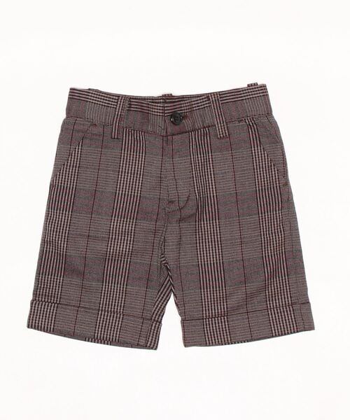 EAST END HIGHLANDERS（イーストエンドハイランダーズ）の「EAST END HIGHLANDERS / スーツハーフパンツ（スーツパンツ・キッズ・ダークグレー/ネイビー/ブルーグレー/ダークブラウン/ライトグレー/エンジ/グレー/グレー系その他・110/90/100/120/90cm/100cm）」の8枚目の写真