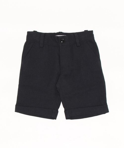 EAST END HIGHLANDERS（イーストエンドハイランダーズ）の「EAST END HIGHLANDERS / スーツハーフパンツ（スーツパンツ・キッズ・ダークグレー/ネイビー/ブルーグレー/ダークブラウン/ライトグレー/エンジ/グレー/グレー系その他・110/90/100/120/90cm/100cm）」の4枚目の写真