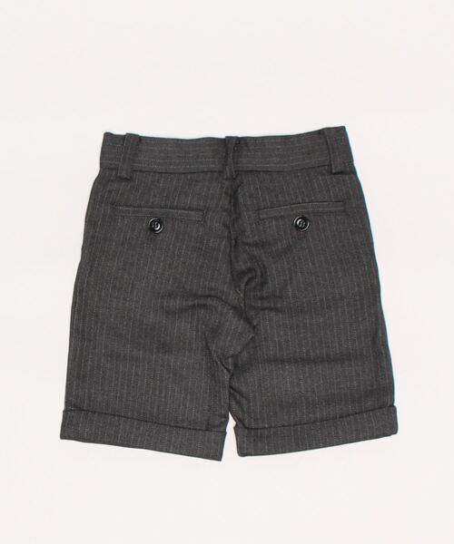 EAST END HIGHLANDERS（イーストエンドハイランダーズ）の「EAST END HIGHLANDERS / スーツハーフパンツ（スーツパンツ・キッズ・ダークグレー/ネイビー/ブルーグレー/ダークブラウン/ライトグレー/エンジ/グレー/グレー系その他・110/90/100/120/90cm/100cm）」の9枚目の写真
