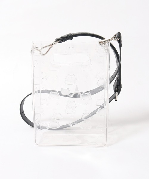 nananana Hello Kitty パリ サンジェルマン PVC Bag ナナナナ×サンリオ「ハローキティ」×パリ・サンジェルマンのPVC