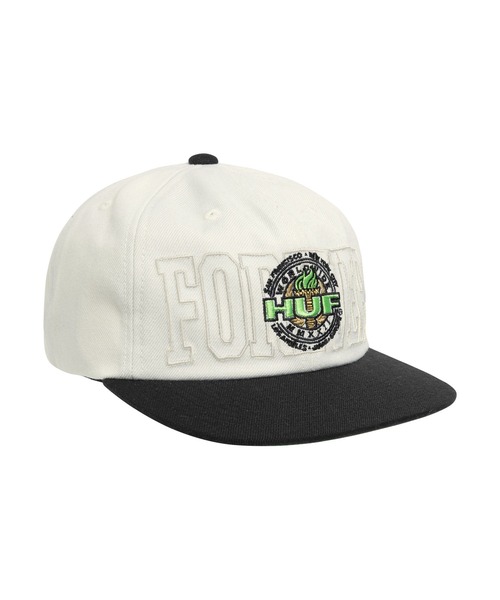 ハフ キャップ HUF TORCH MMXXII SNAP-BACK HAT 平つば ハフ キャップ HUF TORCH MMXXII SNAP-BACK HAT 平つば