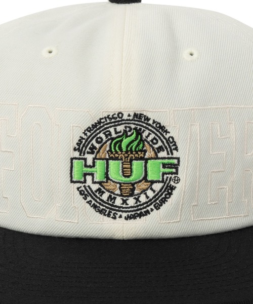 ハフ キャップ HUF TORCH MMXXII SNAP-BACK HAT 平つば HUF(ハフ)の「TORCH MMXXII SNAPBACK / HUF スナップバック