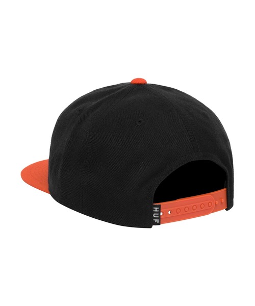 ハフ キャップ HUF TORCH MMXXII SNAP-BACK HAT 平つば HUF（ハフ）の「TORCH MMXXII SNAPBACK / HUF スナップバック