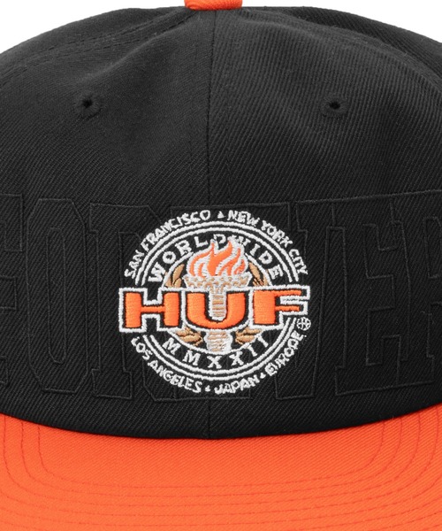 HUF（ハフ）の「TORCH MMXXII SNAPBACK / HUF スナップバック