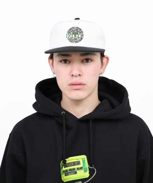 ハフ キャップ HUF TORCH MMXXII SNAP-BACK HAT 平つば HUF（ハフ）の「TORCH MMXXII SNAPBACK / HUF スナップバック