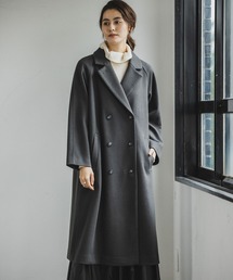 【新品】　LEPSIM チェスターコート LEPSIM 「LEPSIM」 チェスターコート FREE グレー レディース