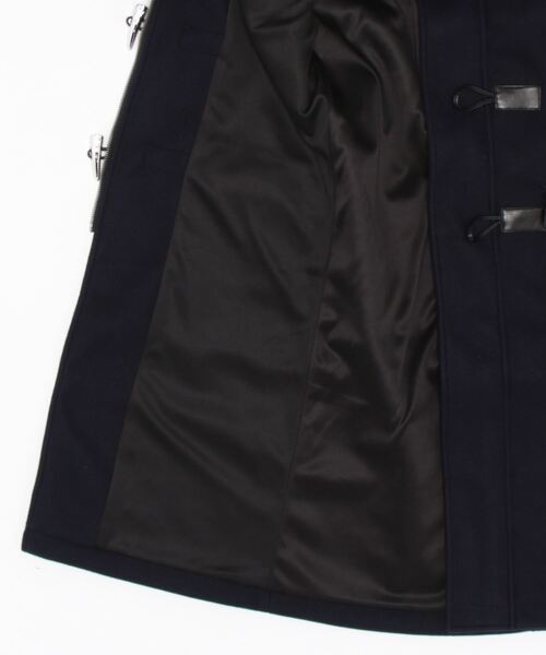 semantic design（セマンティックデザイン）の「＊【WEB限定販売】セマンティックデザイン/semantic design ウールライク ダッフルコート（ダッフルコート・メンズ・ネイビー・MEDIUM/LARGE）」の3枚目の写真